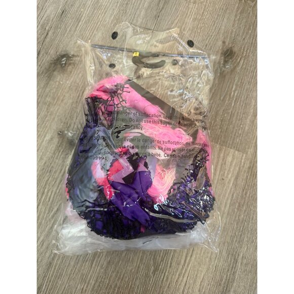 Cheshire Cat Halloween Costume Child Size M Spirit Halloween Punk Rocker Cosplay - Picture 6 of 8